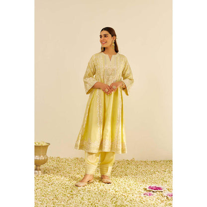 Sheetal Batra Maziya - Long Chauga With Salwar