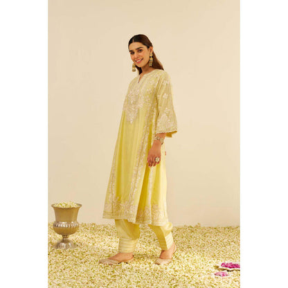 Sheetal Batra Maziya - Long Chauga With Salwar