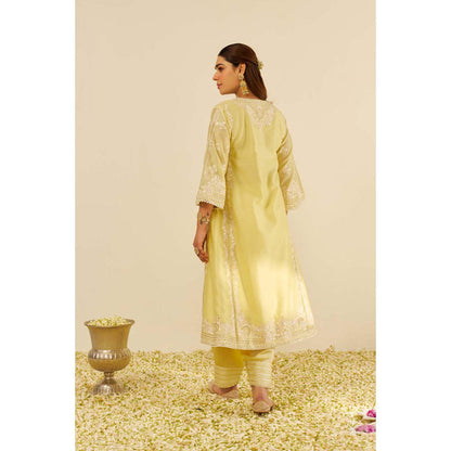 Sheetal Batra Maziya - Long Chauga With Salwar