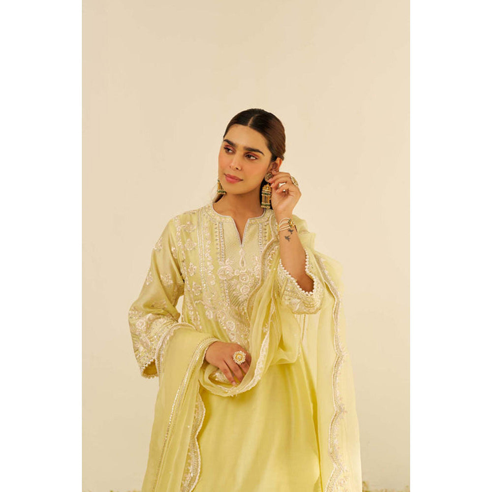 Sheetal Batra Maziya - Long Chauga With Salwar