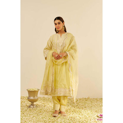 Sheetal Batra Maziya - Long Chauga With Salwar And Dupatta