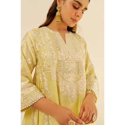 Sheetal Batra Maziya - Long Chauga With Salwar And Dupatta