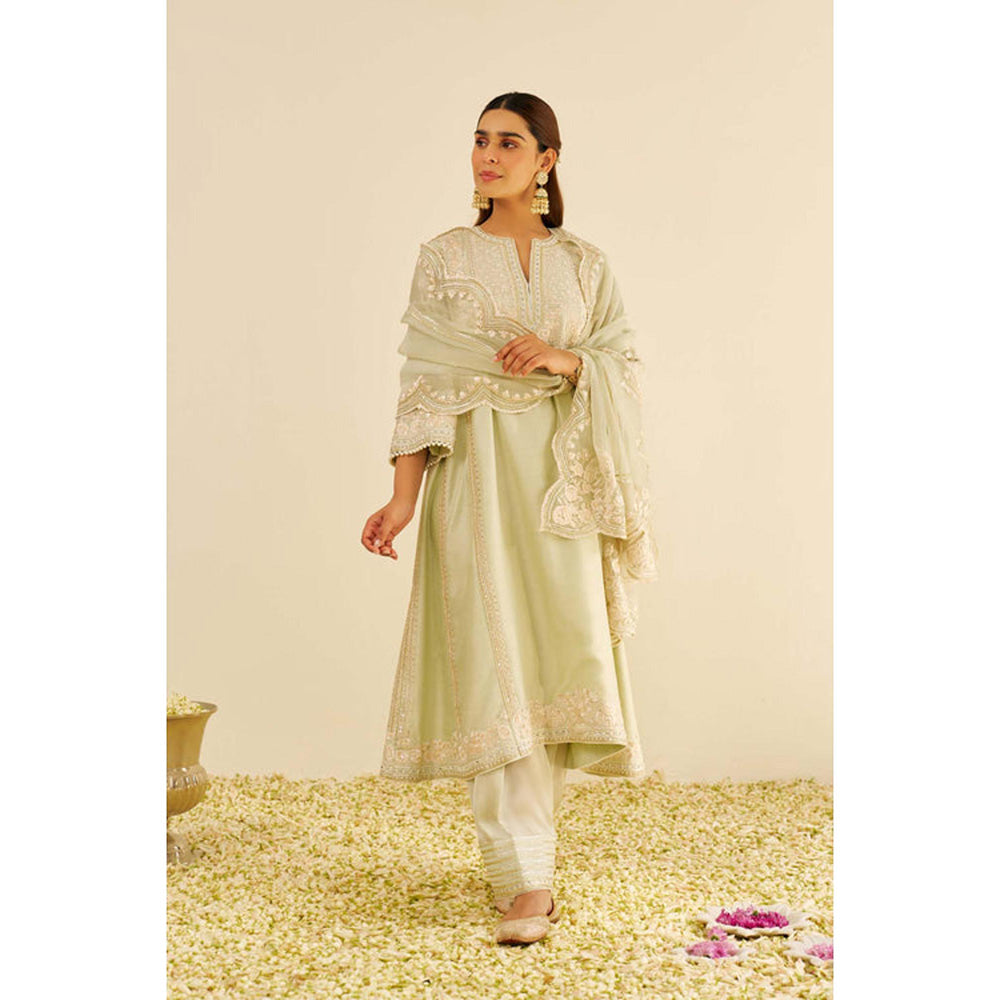 Sheetal Batra Maaroofa - Long Chauga With Salwar