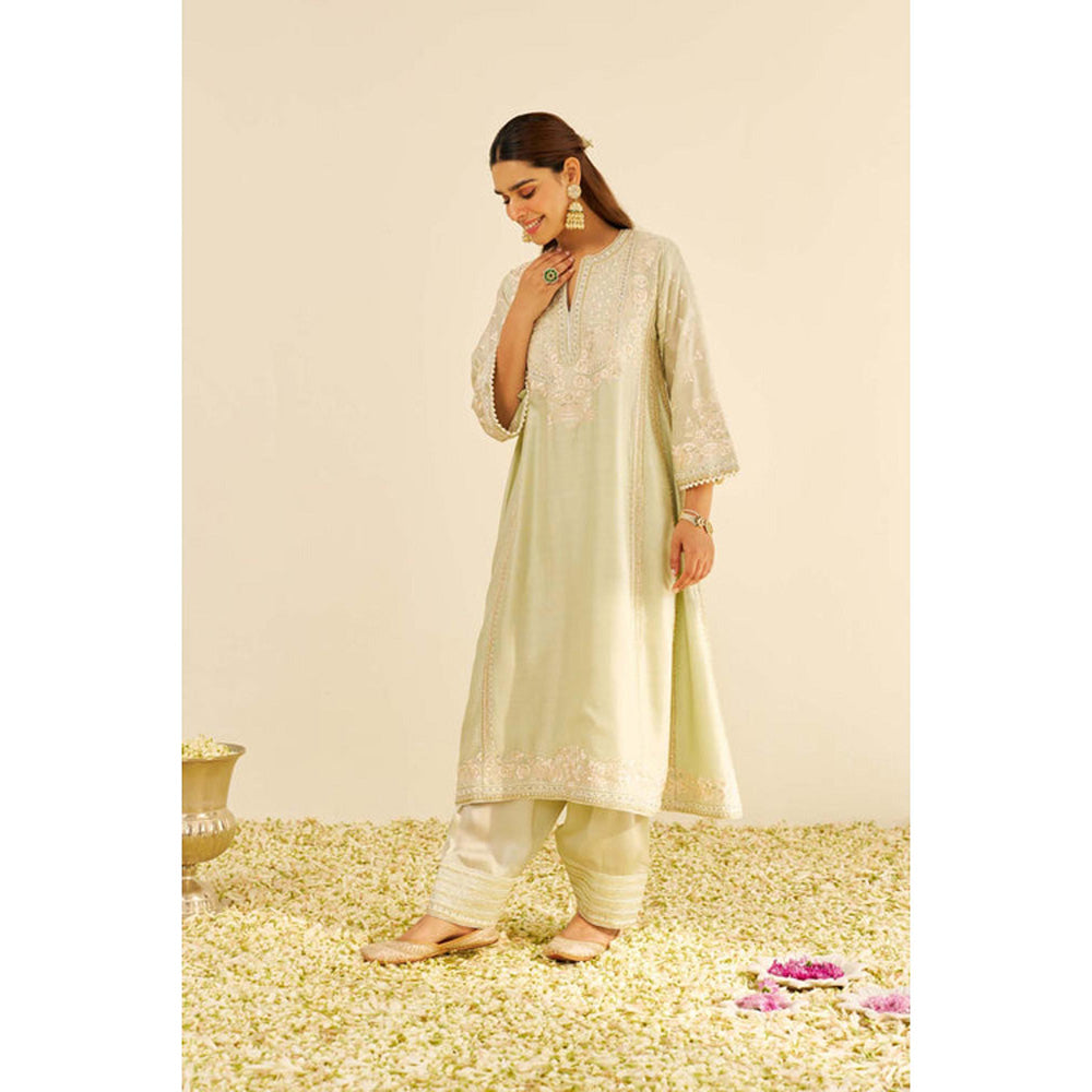 Sheetal Batra Maaroofa - Long Chauga With Salwar