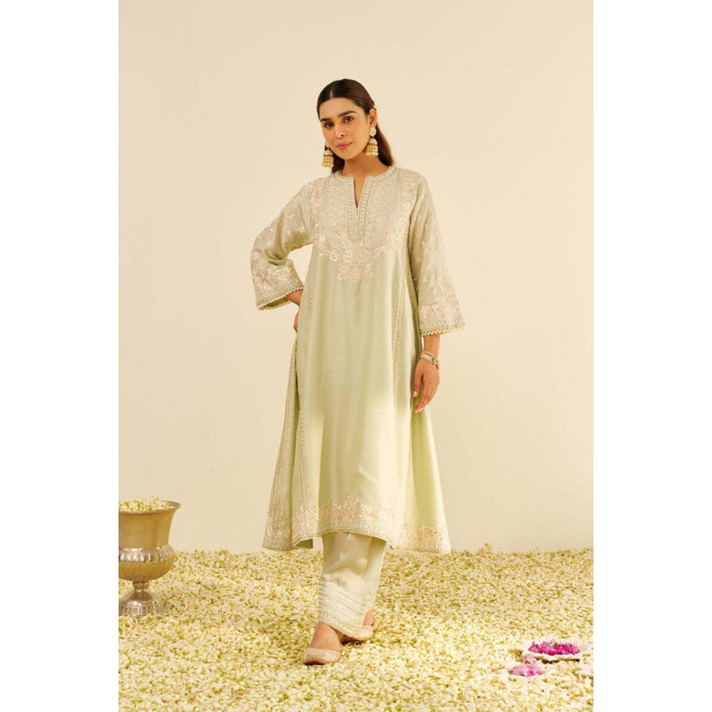 Sheetal Batra Maaroofa - Long Chauga With Salwar And Dupatta