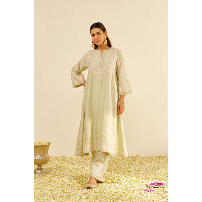 Sheetal Batra Maaroofa - Long Chauga With Salwar And Dupatta