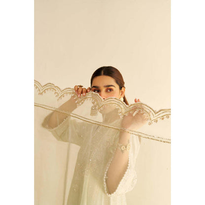 Sheetal Batra Maaroofa - Long Chauga With Salwar And Dupatta