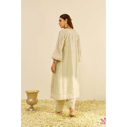 Sheetal Batra Maaroofa - Long Chauga With Salwar And Dupatta