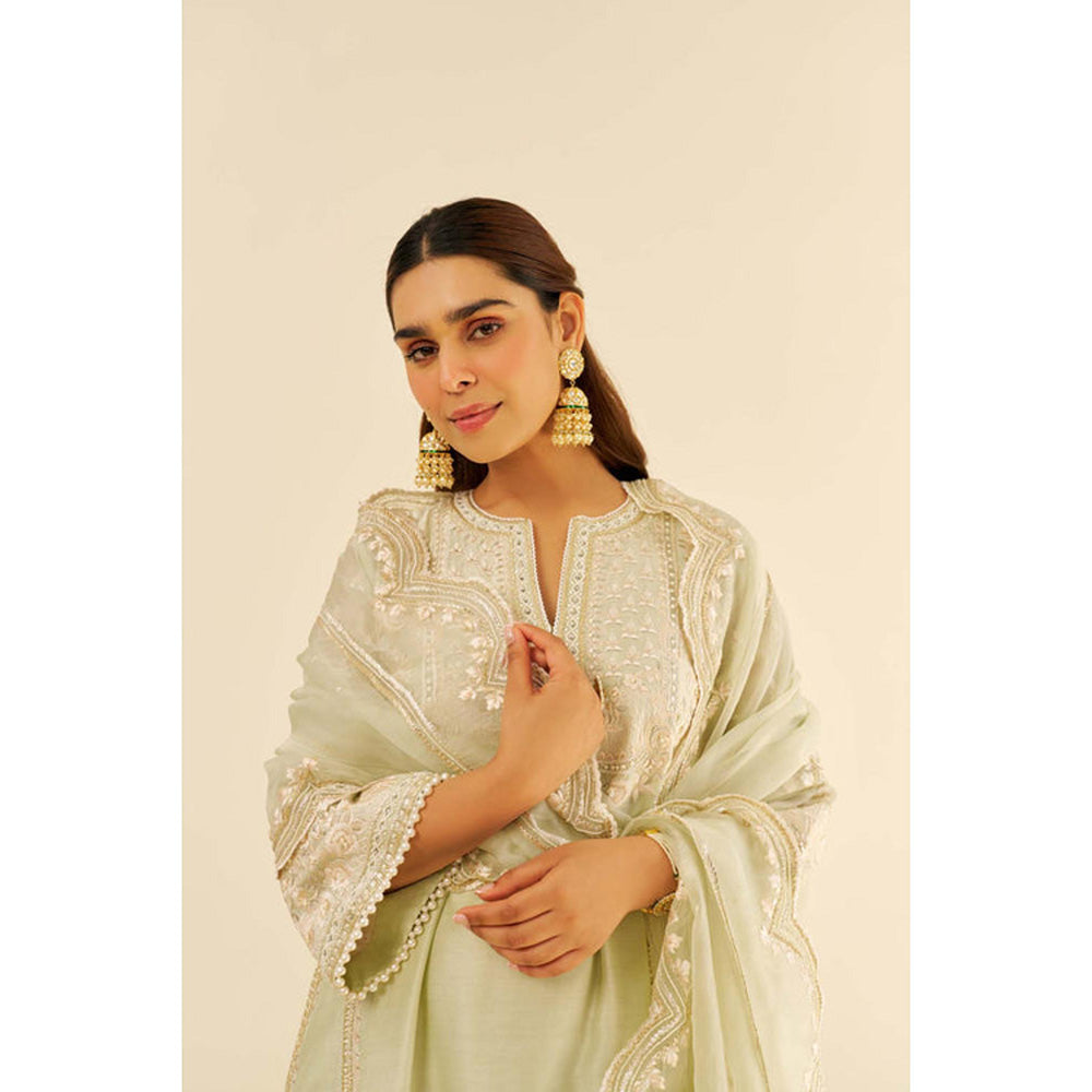 Sheetal Batra Maaroofa - Long Chauga With Salwar And Dupatta