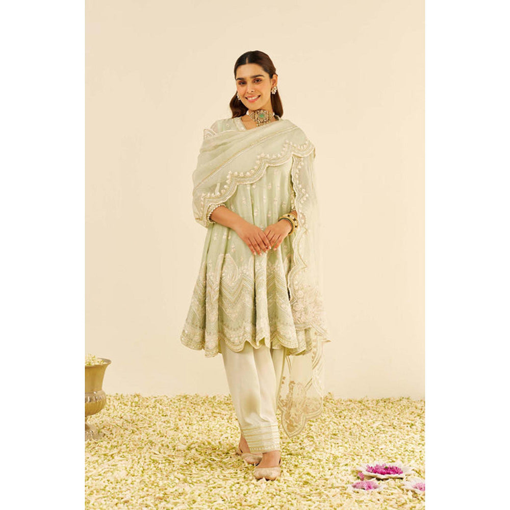 Sheetal Batra Meeram - Short Anarkali With Salwar And Dupatta