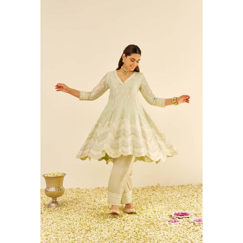 Sheetal Batra Meeram - Short Anarkali With Salwar And Dupatta