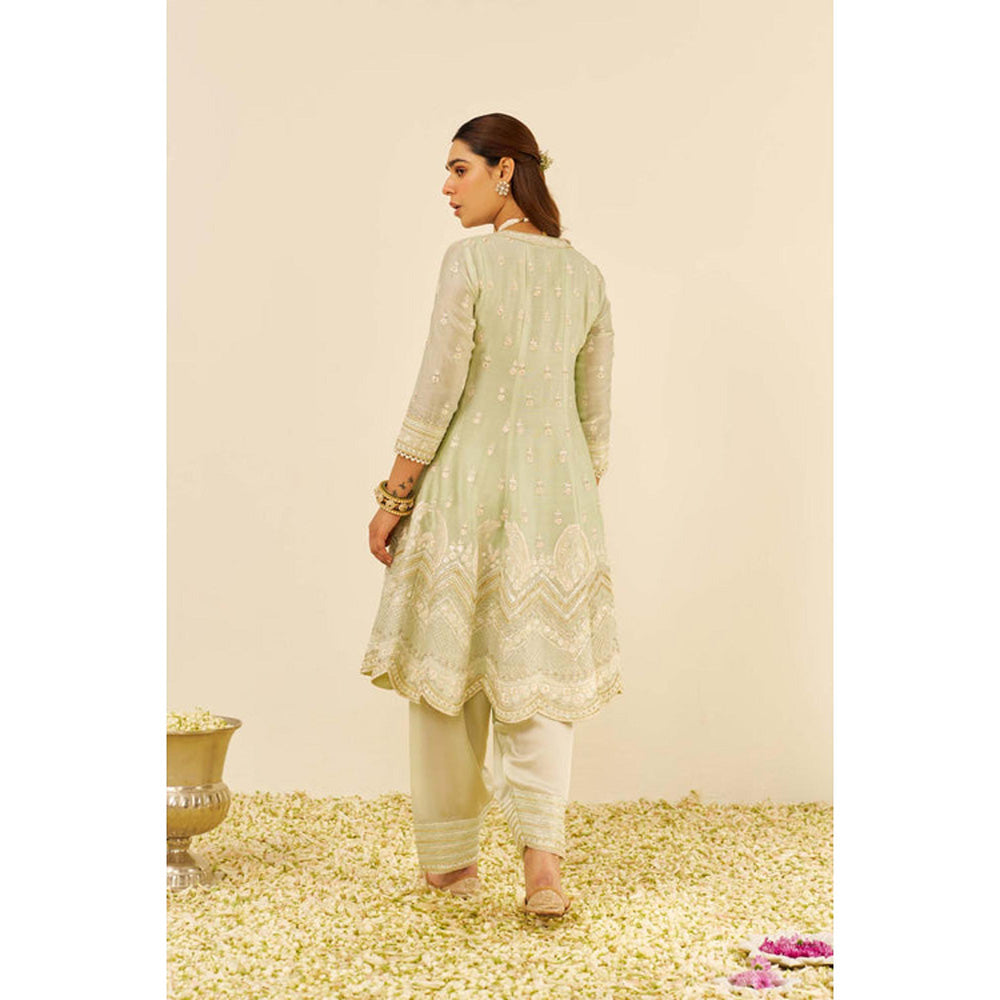 Sheetal Batra Meeram - Short Anarkali With Salwar And Dupatta