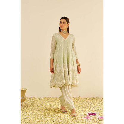 Sheetal Batra Meeram - Short Anarkali With Salwar And Dupatta