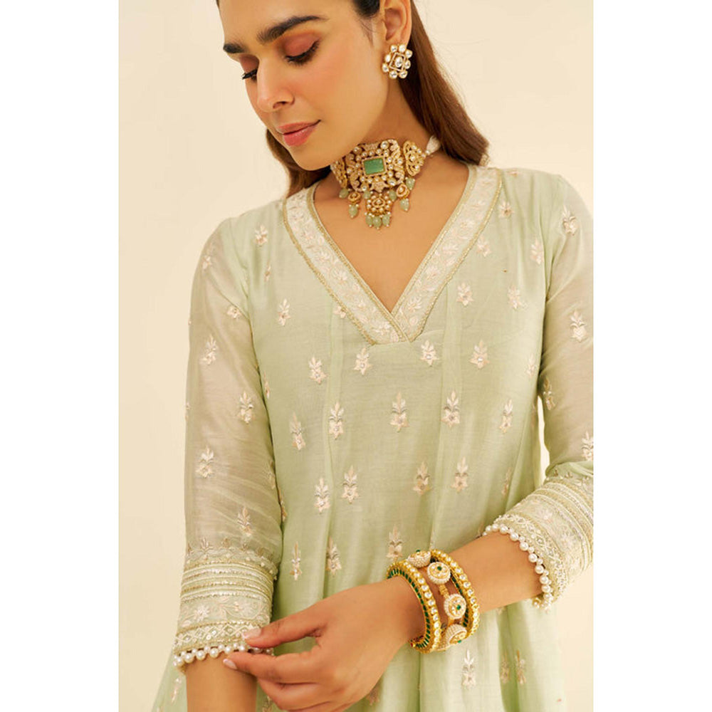 Sheetal Batra Meeram - Short Anarkali With Salwar And Dupatta