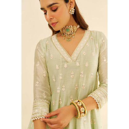 Sheetal Batra Meeram - Short Anarkali With Salwar And Dupatta