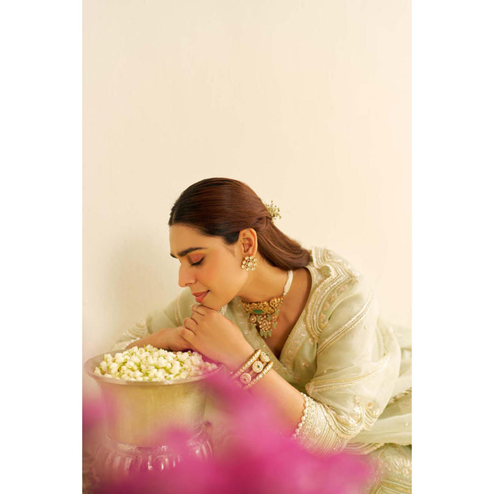 Sheetal Batra Meeram - Short Anarkali With Salwar And Dupatta