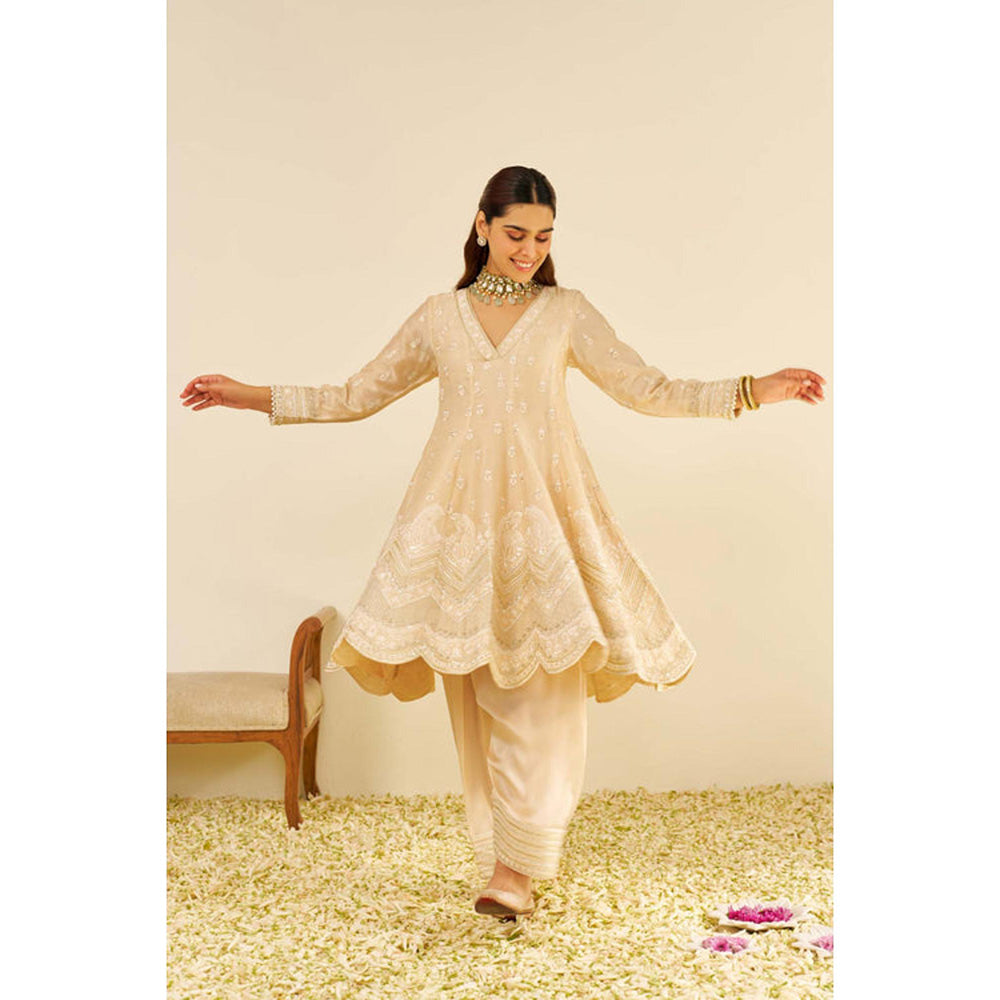 Sheetal Batra Meeram - Short Anarkali With Salwar