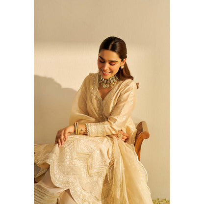 Sheetal Batra Meeram - Short Anarkali With Salwar