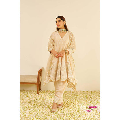 Sheetal Batra Meeram - Short Anarkali With Salwar And Dupatta