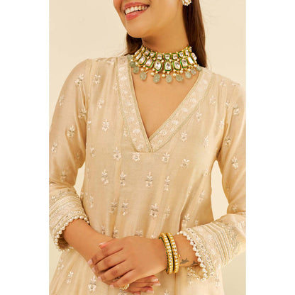 Sheetal Batra Meeram - Short Anarkali With Salwar And Dupatta