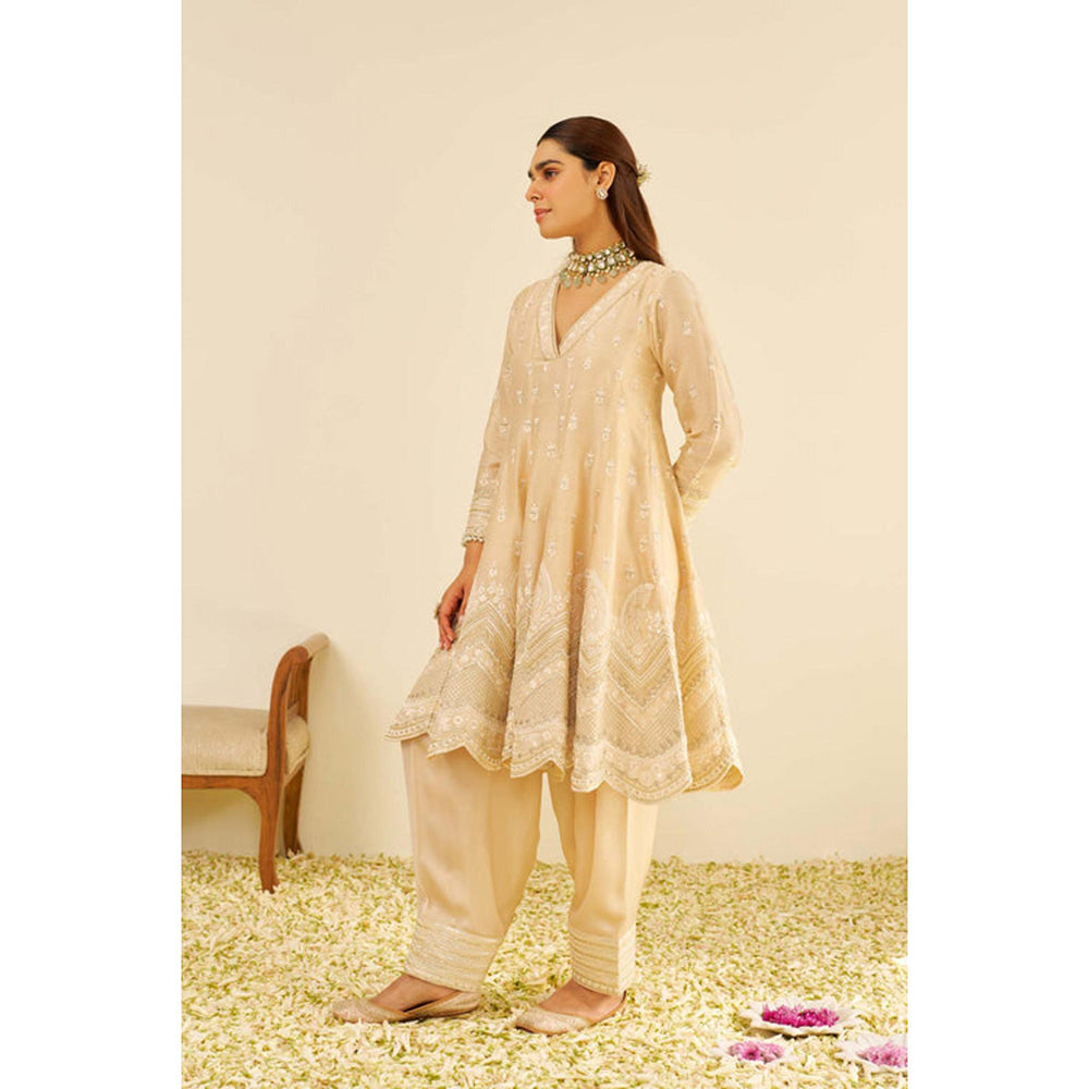 Sheetal Batra Meeram - Short Anarkali With Salwar And Dupatta