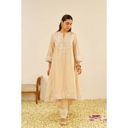 Sheetal Batra Maaroofa - Long Chauga With Salwar