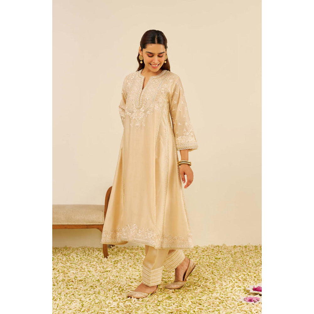 Sheetal Batra Maaroofa - Long Chauga With Salwar And Dupatta