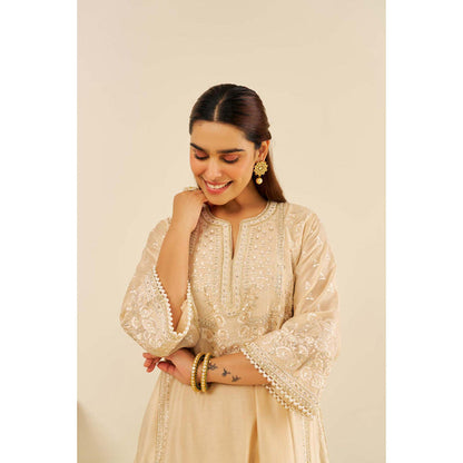 Sheetal Batra Maaroofa - Long Chauga With Salwar And Dupatta