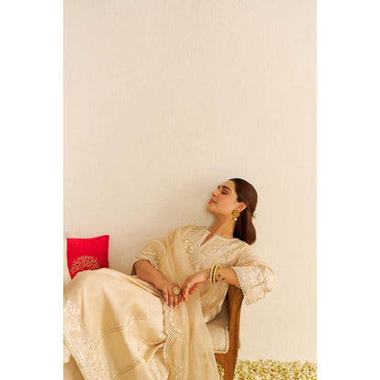 Sheetal Batra Maaroofa - Long Chauga With Salwar And Dupatta