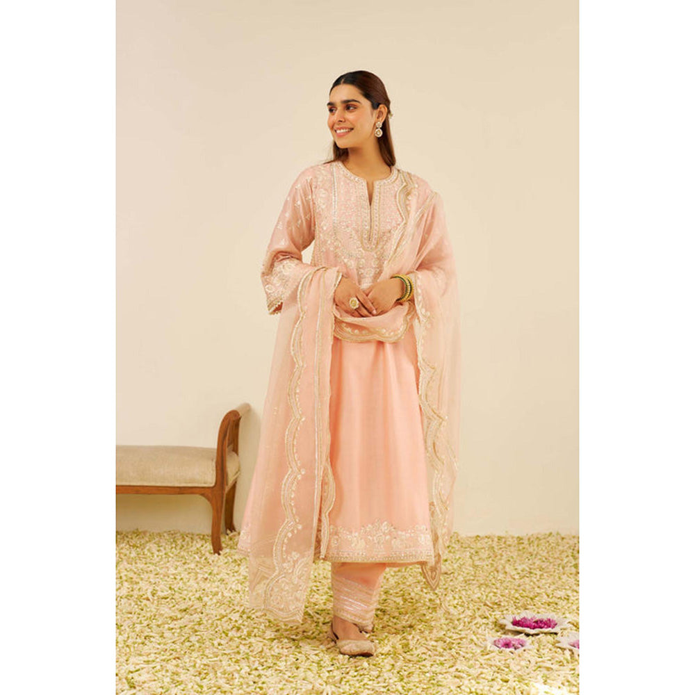 Sheetal Batra Maaroofa - Long Chauga With Salwar And Dupatta