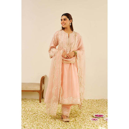 Sheetal Batra Maaroofa - Long Chauga With Salwar And Dupatta