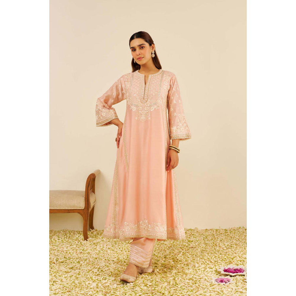 Sheetal Batra Maaroofa - Long Chauga With Salwar And Dupatta