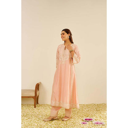 Sheetal Batra Maaroofa - Long Chauga With Salwar And Dupatta