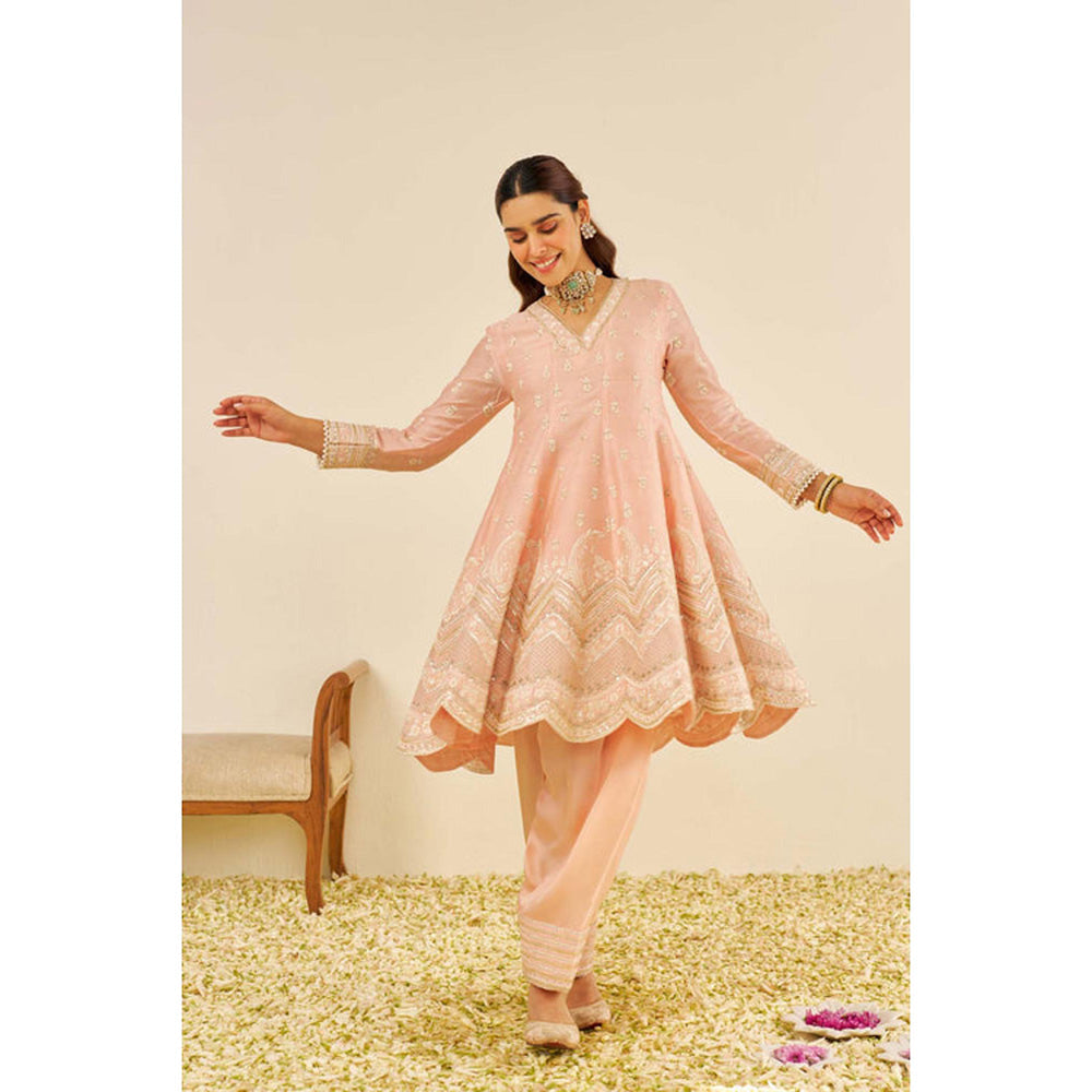 Sheetal Batra Meeram - Short Anarkali With Salwar