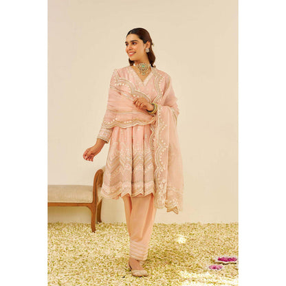 Sheetal Batra Meeram - Short Anarkali With Salwar And Dupatta