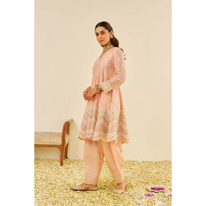Sheetal Batra Meeram - Short Anarkali With Salwar And Dupatta