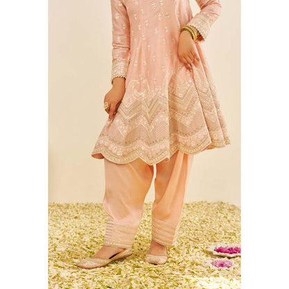 Sheetal Batra Meeram - Short Anarkali With Salwar And Dupatta
