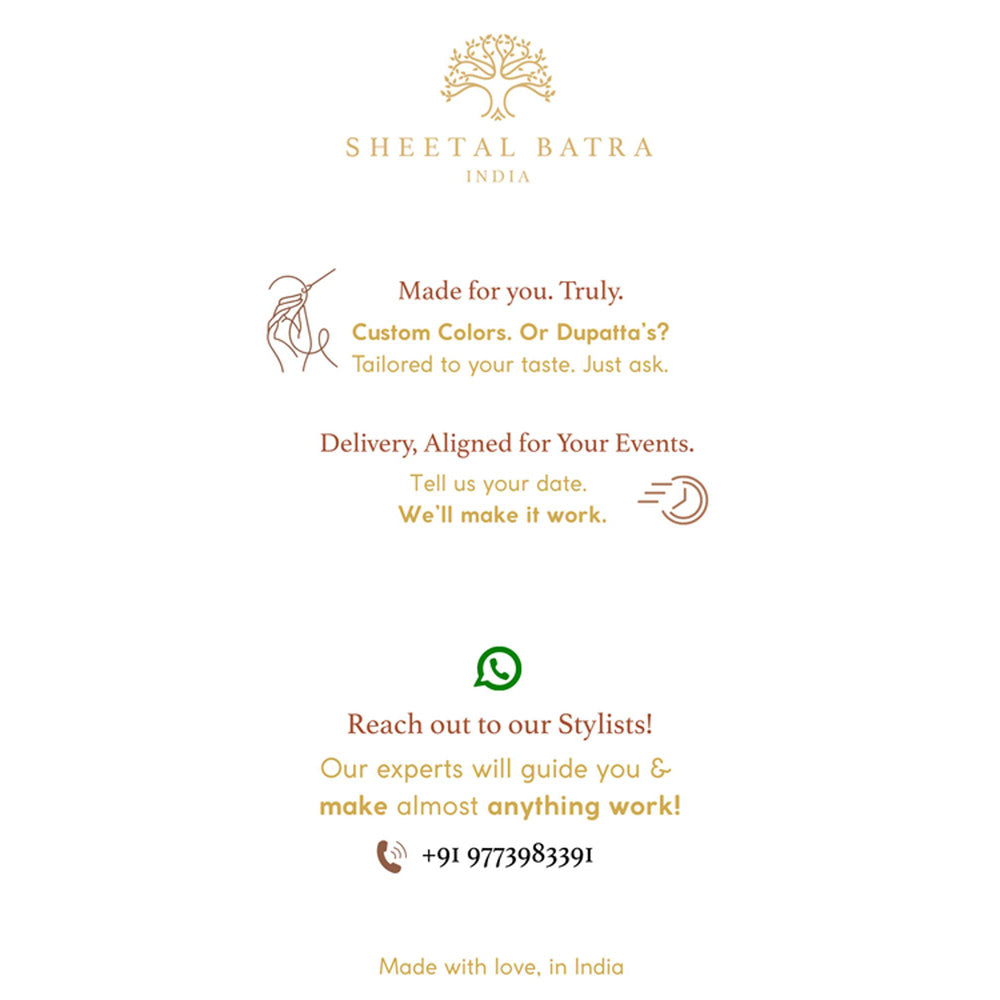 Sheetal Batra Sereen - A-Line Kurta With Palazzo