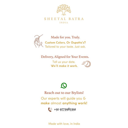 Sheetal Batra Sereen - A-Line Kurta With Palazzo