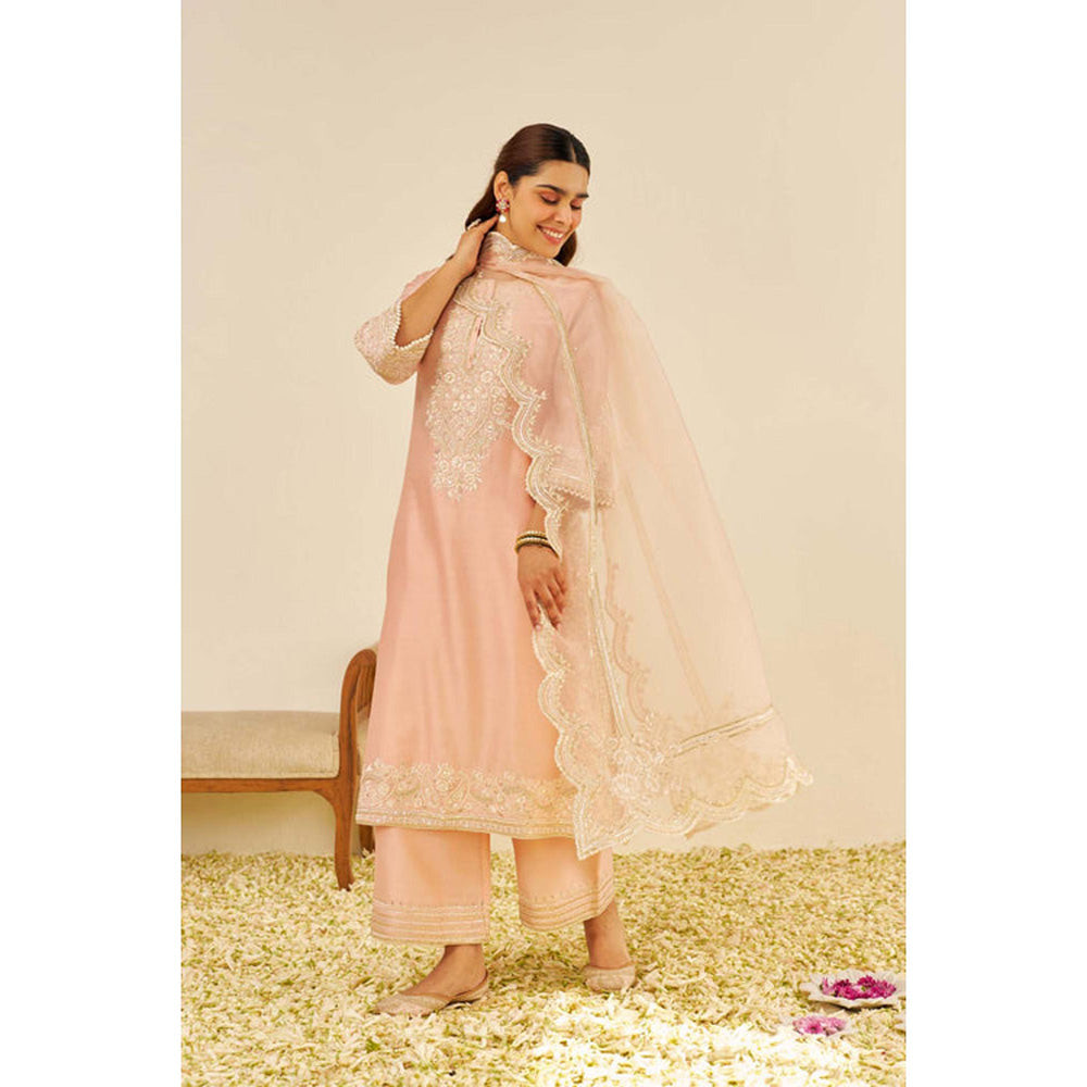Sheetal Batra Sereen - A-Line Kurta With Palazzo And Dupatta