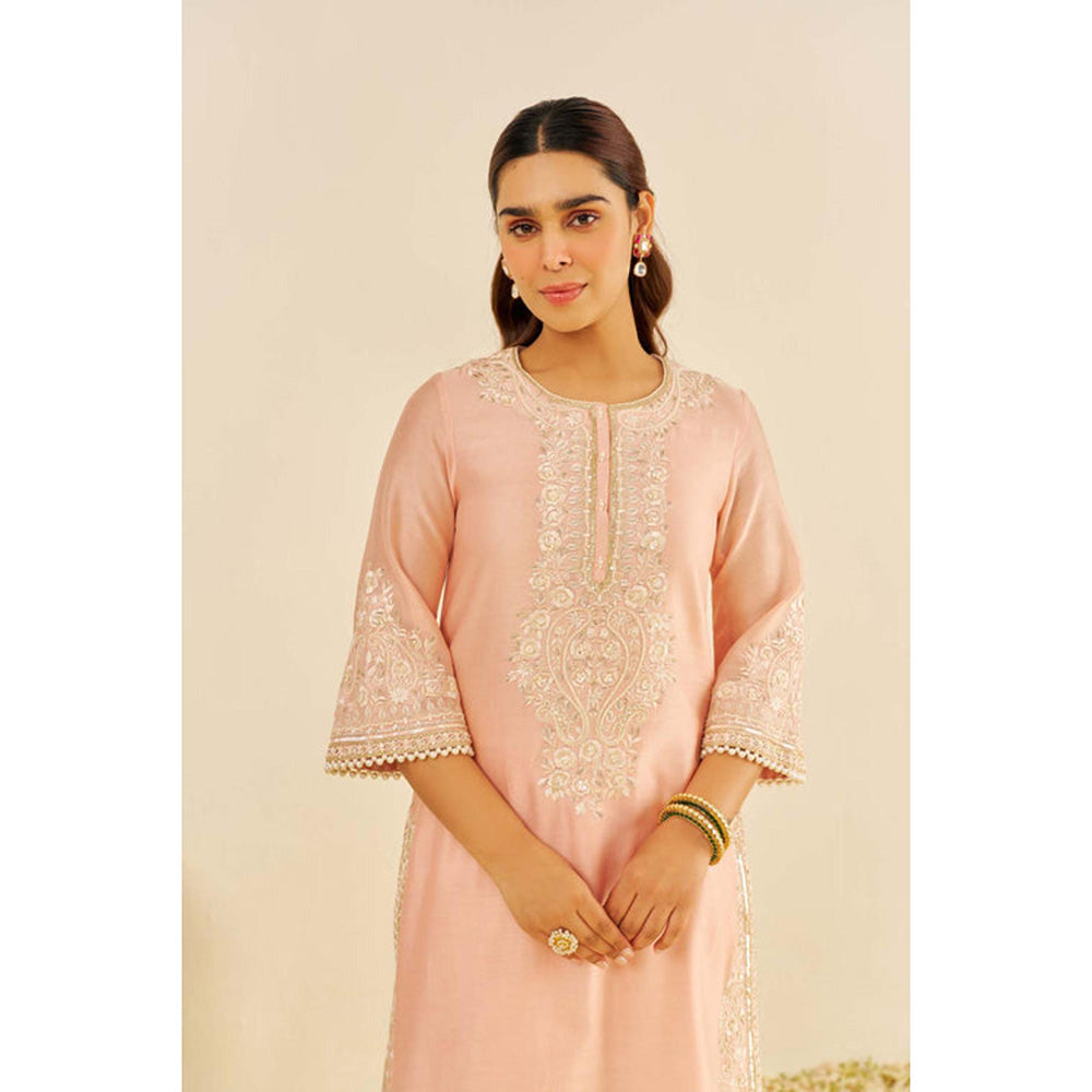 Sheetal Batra Sereen - A-Line Kurta With Palazzo And Dupatta