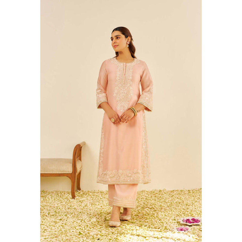 Sheetal Batra Sereen - A-Line Kurta With Palazzo And Dupatta