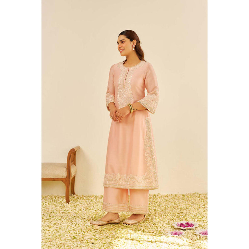 Sheetal Batra Sereen - A-Line Kurta With Palazzo And Dupatta