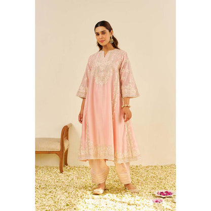 Sheetal Batra Maziya - Long Chauga With Salwar And Dupatta