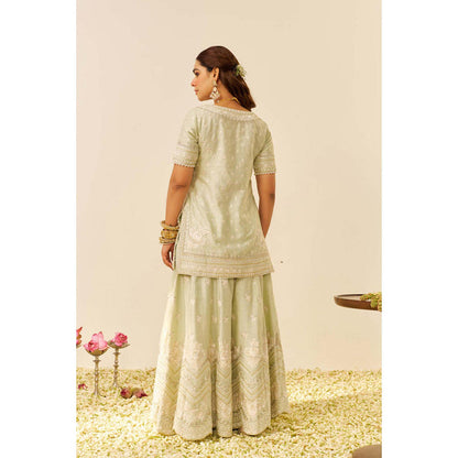 Sheetal Batra Sameeha - Short Kurta With Sharara