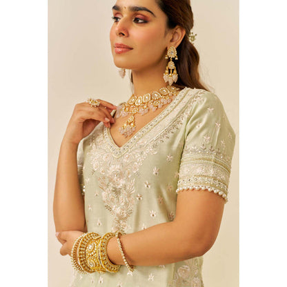 Sheetal Batra Sameeha - Short Kurta With Sharara