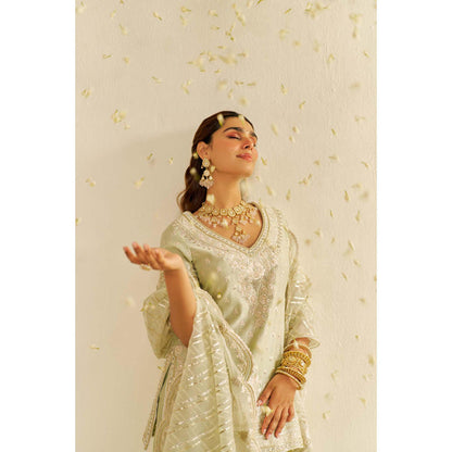 Sheetal Batra Sameeha - Short Kurta With Sharara