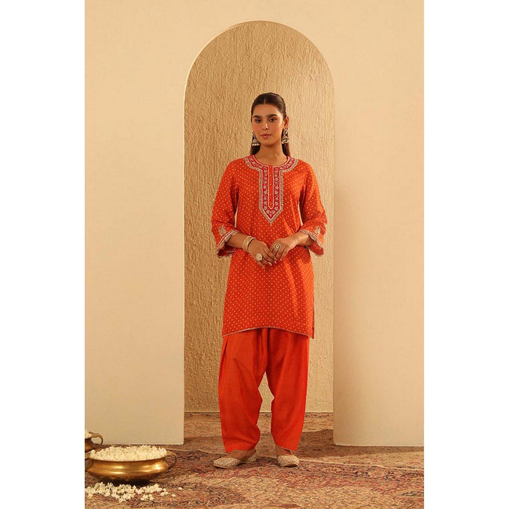 Sheetal Batra Asma - Short Kurta With Salwar