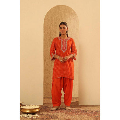 Sheetal Batra Asma - Short Kurta With Salwar