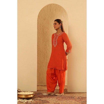 Sheetal Batra Asma - Short Kurta With Salwar